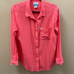 Columbia button down shirt